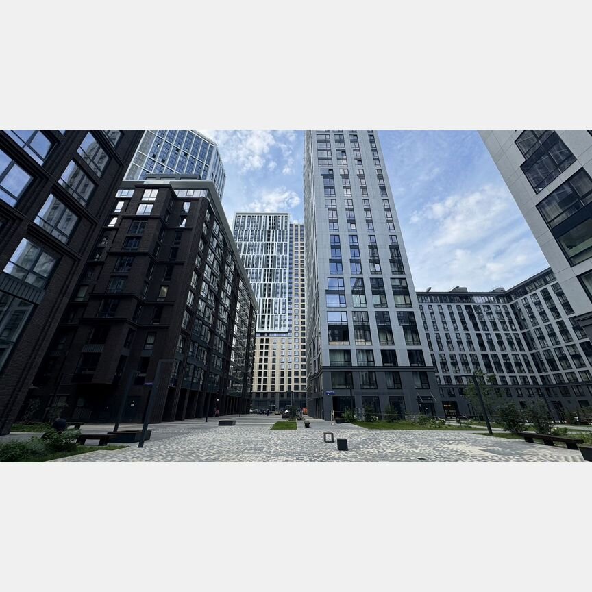 1-к. квартира, 50,5 м², 6/12 эт.