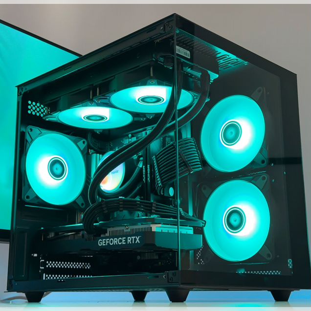 Игровой пк Ryzen 5 7500F + RTX 5060