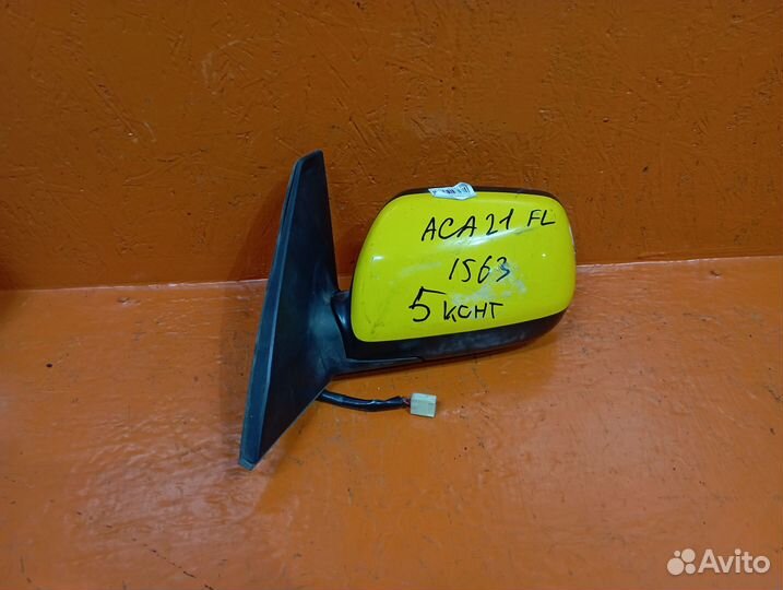 Зеркало левое toyota RAV4 CA2