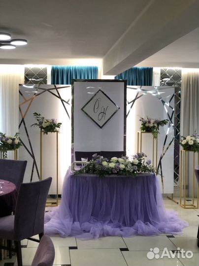 Свадебное оформление