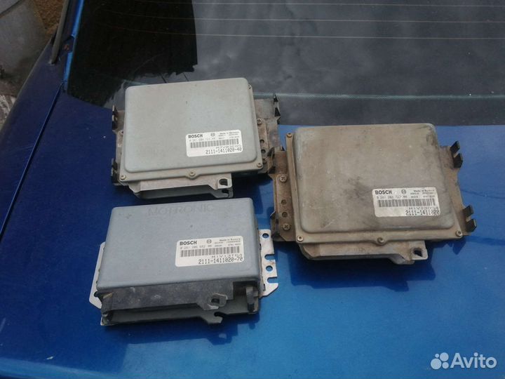 Эбу мозги на ваз 2110 8кл