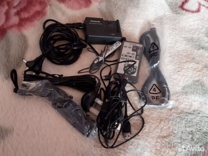 Видеокамера panasonic бу