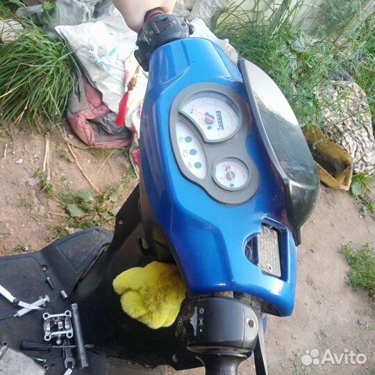 Скутер 50 кубов