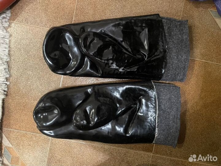 Рукавицы рабочие зимние