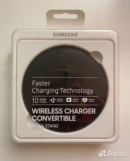 Беспроводная зарядка и док-станция samsung