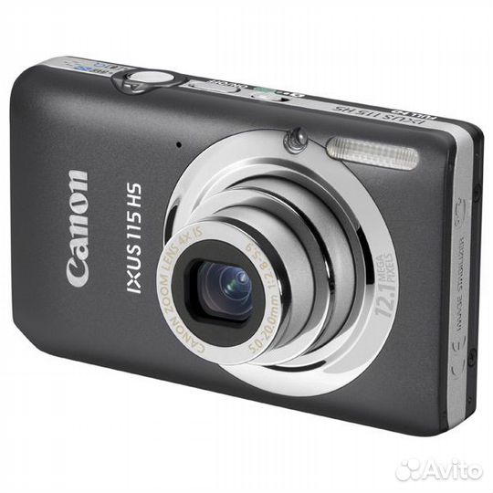 Фотоаппарат компактный Canon ixus 115 HS Grey