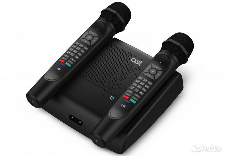 Караоке для дома с двумя микрофонами