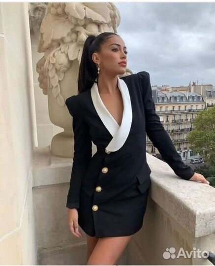 Платье +пиджак новое