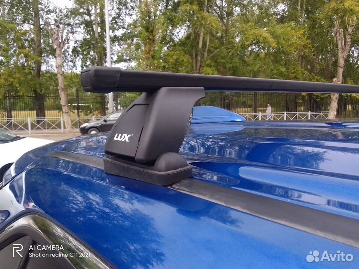 Багажник Lux Eclipse Cross на Ким 75