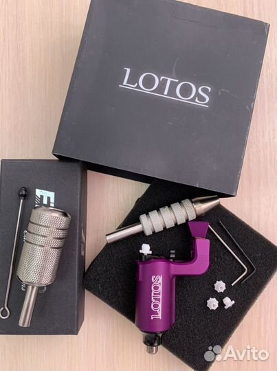 Машинка для перманентного макияжа и татуажа lotos