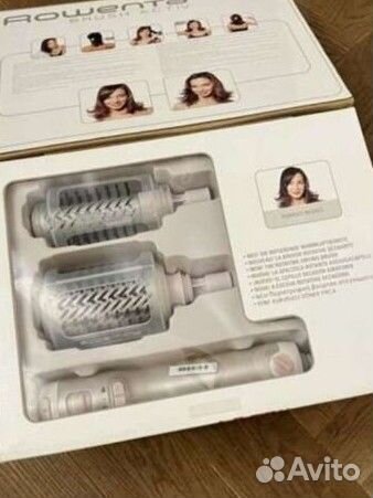 Фен щетка вращающаяся брашинг ровента