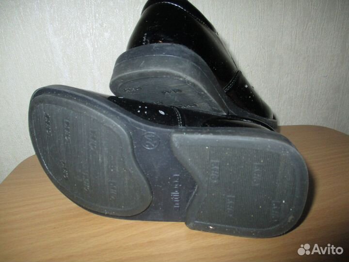 Туфли для девочки антилопа