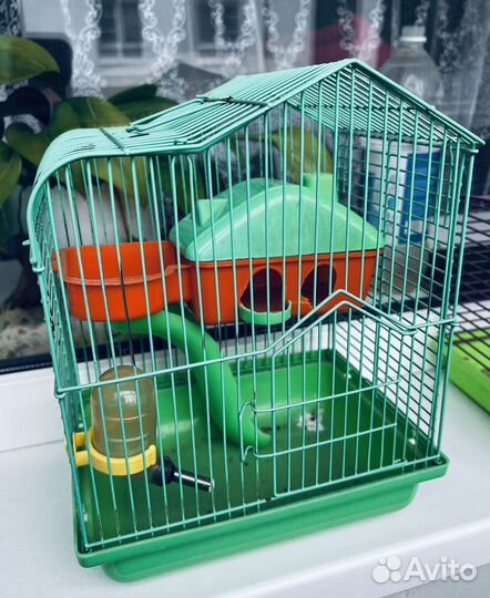 Клетка для хомяка