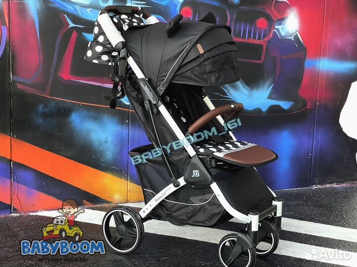 Прогулочная коляска babalo future 2023