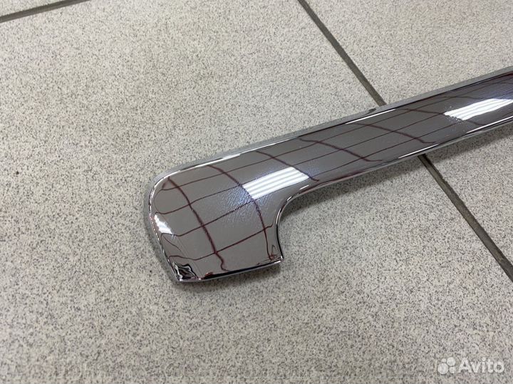 Накладка на капот хром Toyota Prado 150 2009-2013