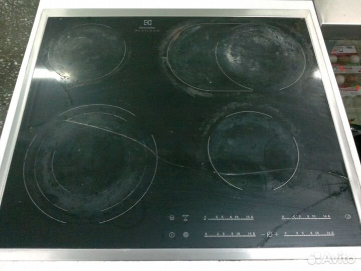 Стеклокерамическая поверхность electrolux