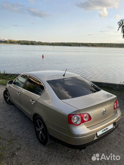 Volkswagen Passat 2.0 AT, 2005, 194 800 км