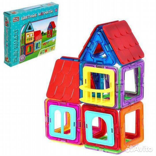 Магнитный конструктор