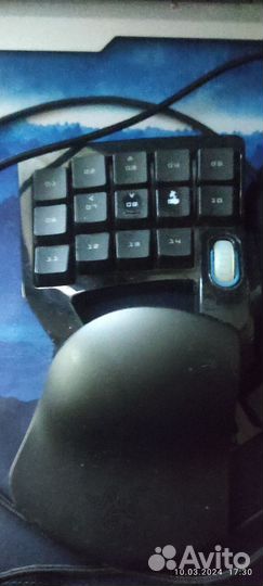 Игровая клавиатура razer(кейпад)