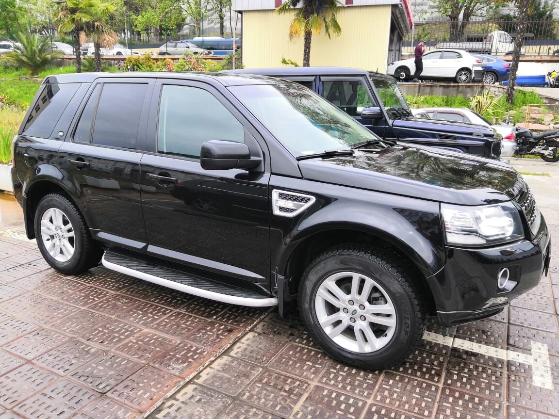 Land Rover Freelander: фото владельца