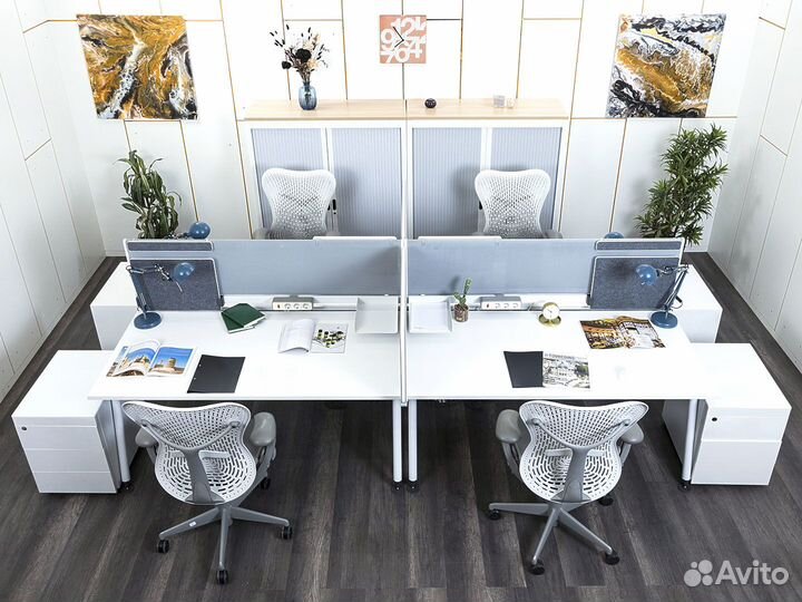 Комплект офисной мебели Herman Miller США