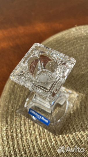 Подсвечник хрустальный Villeroy Boch