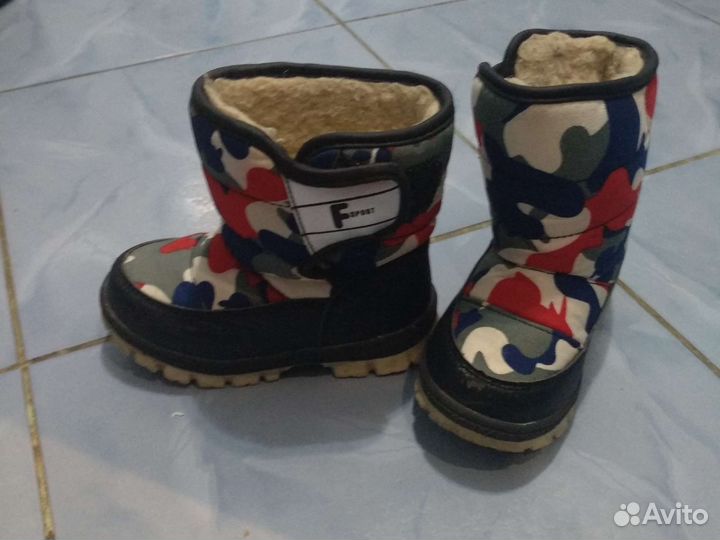 Детская обувь