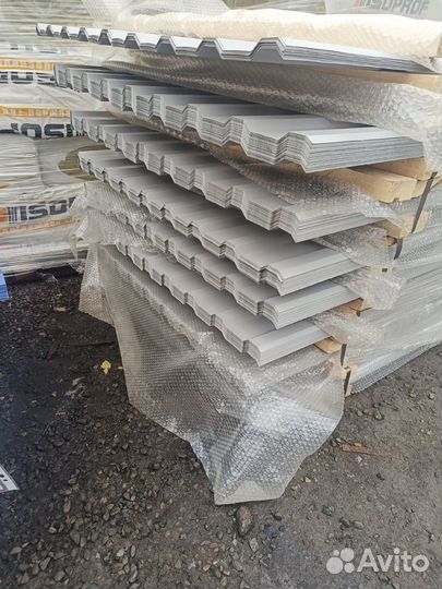 Профнастил цинк крашенный с доставкой