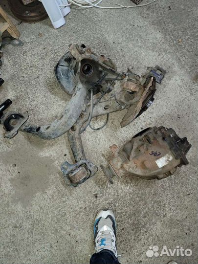 Рычаг со ступицей задний на бмв е46