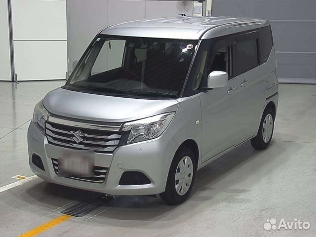 Suzuki Solio 1.2 AMT, 2019, 68 000 км