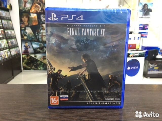 Финальная Фантазия XV PS4 русская версия