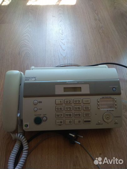 Телефон-факс Panasonic