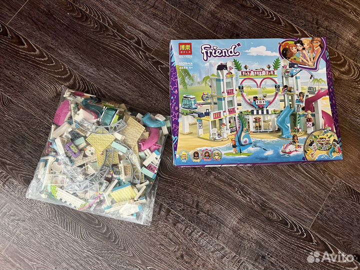 Lego Friends курорт