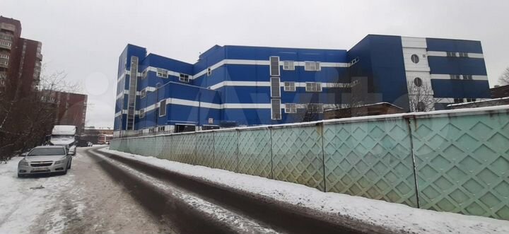 Складские и офисные помещения от 100 м²