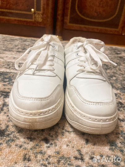 Кеды зимние женские 36