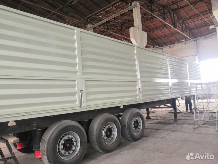 Ремонт прицепов и полуприцепов