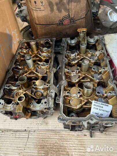 Двигатель vq40de