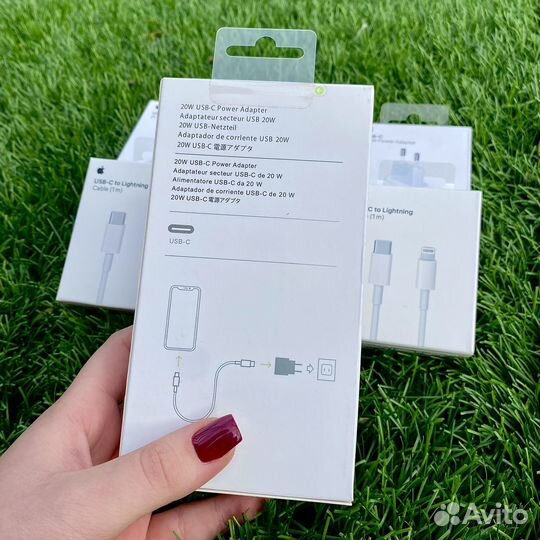 Комплект Быстрой зарядки для iPhone 20w