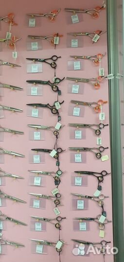 Ножницы парикмахерские в ассортименте