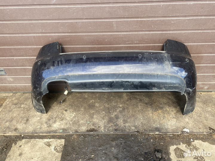 Бампер задний Audi A4 B7