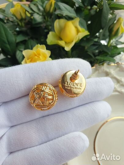 Серьги loewe