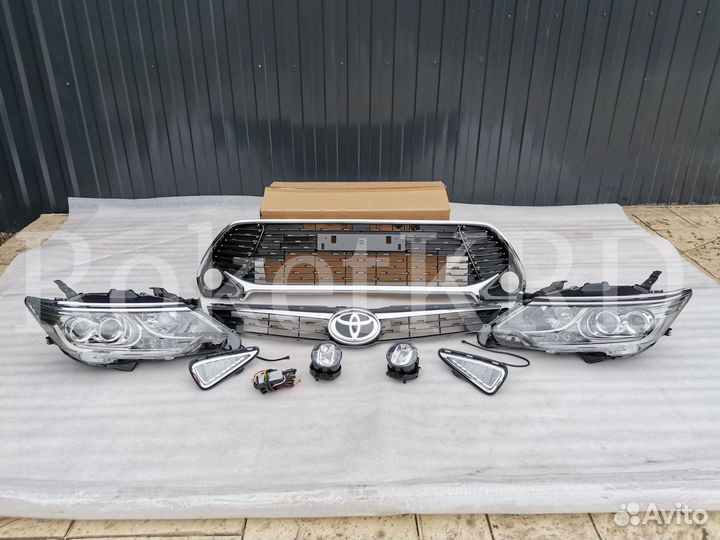 Комплект Toyota Camry 55 14-2017 Exclusive
