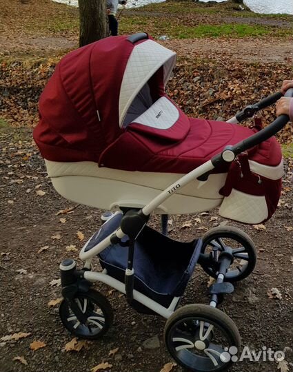 Коляска 2 в 1 bebetto