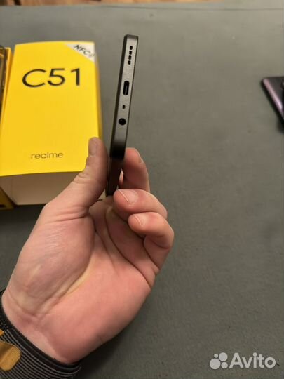 realme C51, 4/64 ГБ