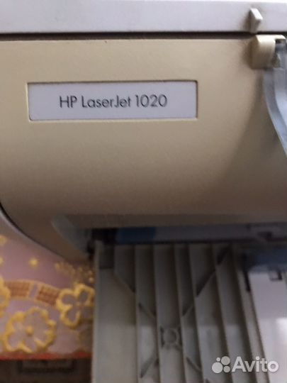 Принтер hp 1020