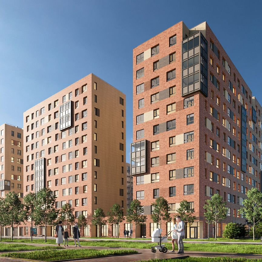 Квартира-студия, 22,1 м², 8/12 эт.