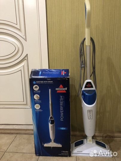 Паровая швабра bissell powerfresh