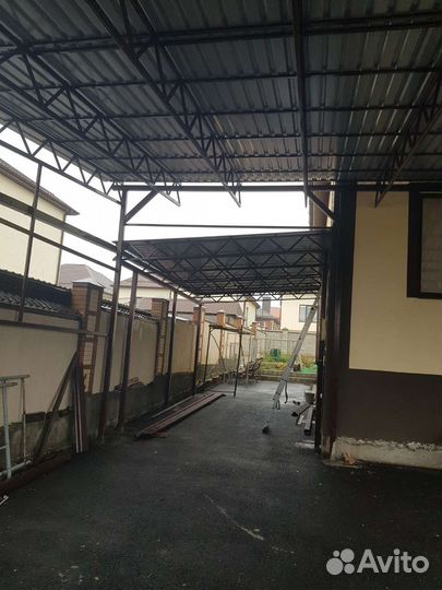 Изготовление навесов. навесы