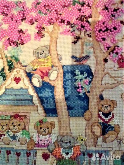 Вышитая картина 