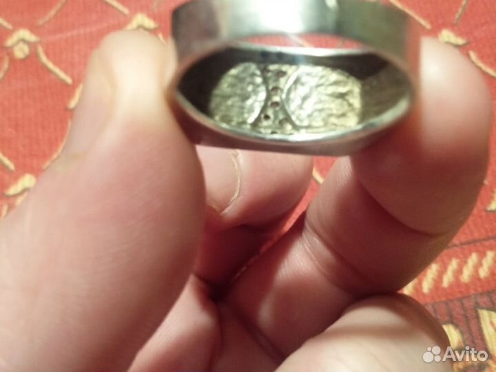 Печатка кольца серебро